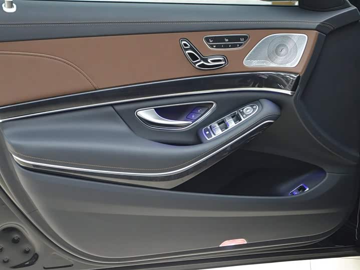 Mercedes-Benz S-Class 2020 S 450 L 4 MATIC — фото 8