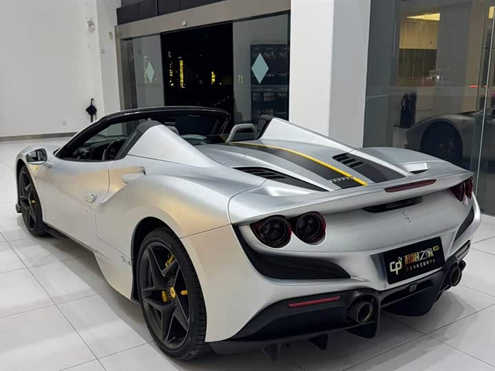 Ferrari F8 2020 Spider 3.9 T V 8 — фото 7
