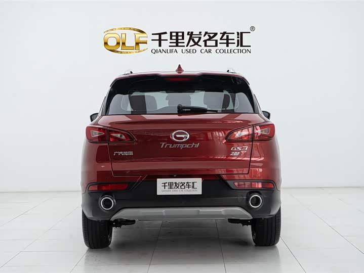 Trumpchi GS3 2017 200 T AT — фото 5