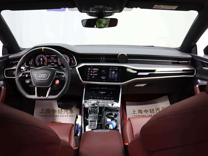 Audi A7L 2023 45 TFSI quattro S-line — фото 12