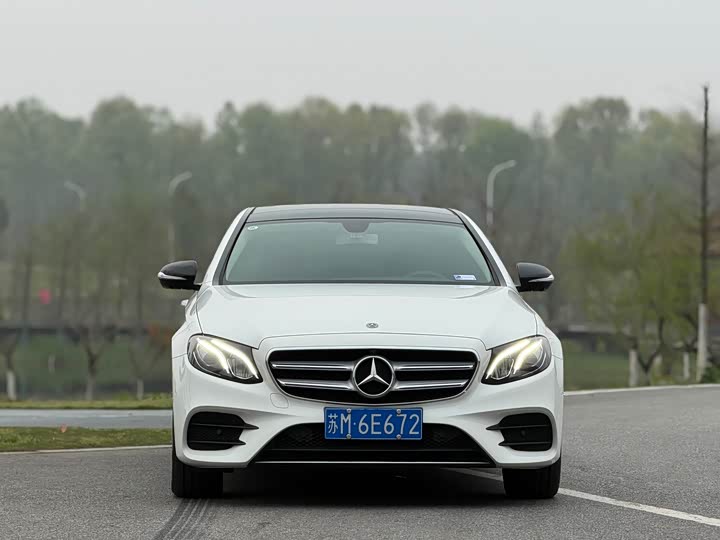 Mercedes-Benz E-Class 2020 E 300 L — фото 2