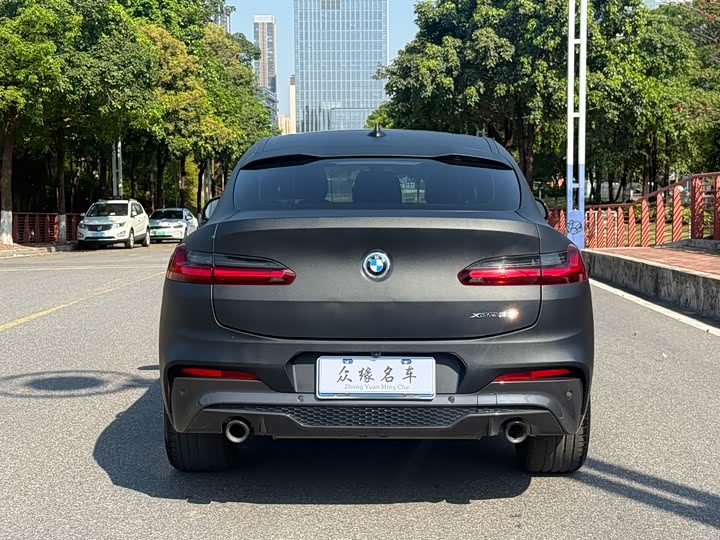 BMW X4 2021 x Drive 25i M — фото 5
