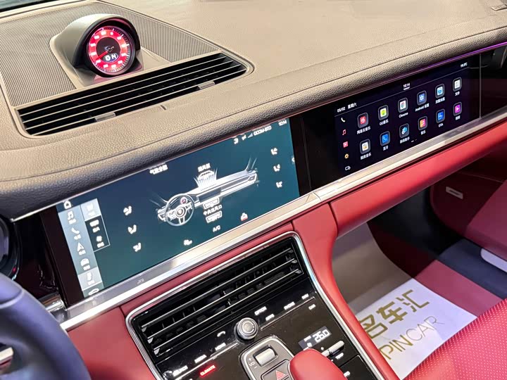 Porsche Panamera 2017 Panamera 3.0 T — фото 16