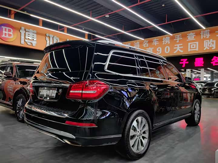 Mercedes-Benz GLS 2018 GLS 400 4 MATICLuxury — фото 13