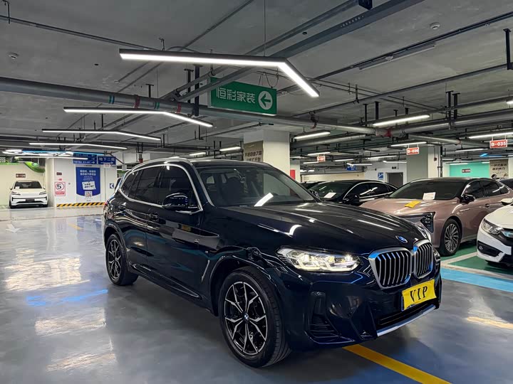 BMW X3 2022 x Drive 30i Leading M — фото 3