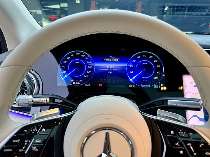 Mercedes-Benz EQS 2023 450 4 MATIC — фото 17