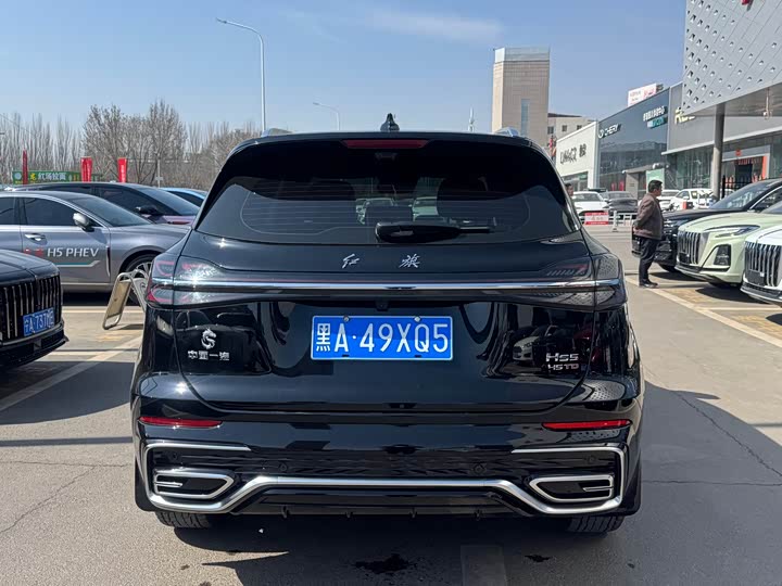 Hongqi HS5 2023 2.0 T Pro 50 — фото 6