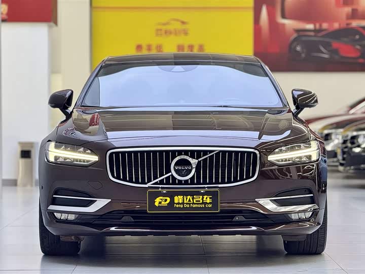 Volvo S90 2018 T 5 — фото 2