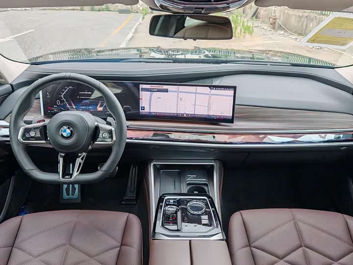 BMW 7 Series 735Li M спортпакет — фото 8