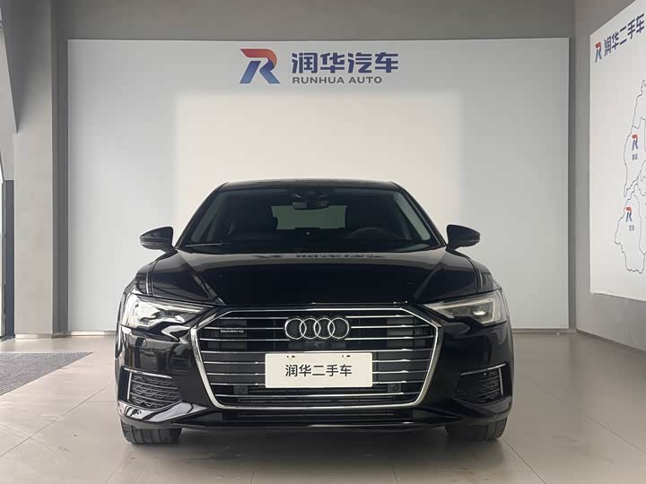 Audi A6L 2020 45 TFSI quattro — фото 2