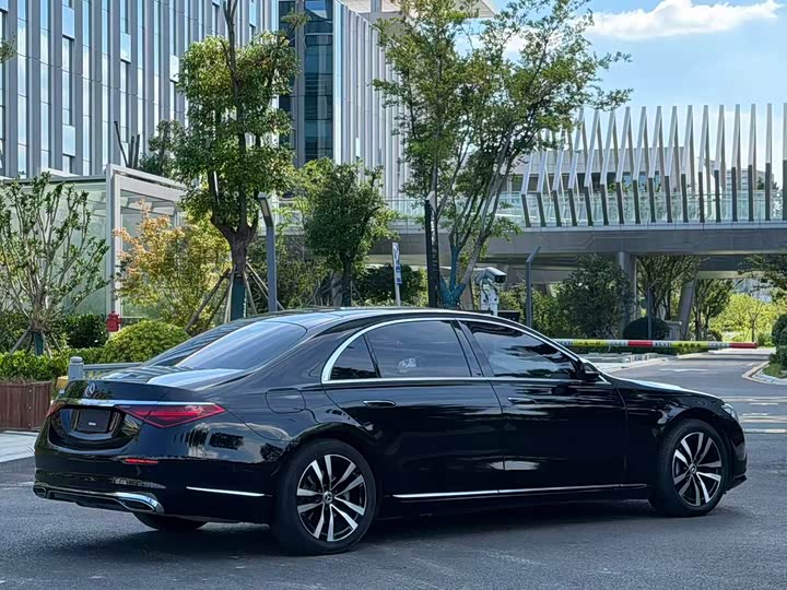 Mercedes-Benz S-Class S 400 L люкс — фото 4