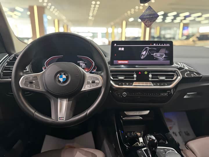 BMW X3 2022 x Drive 25i M — фото 9