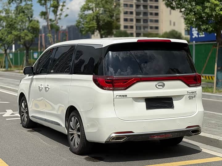 Trumpchi M8 2018 320 T — фото 14