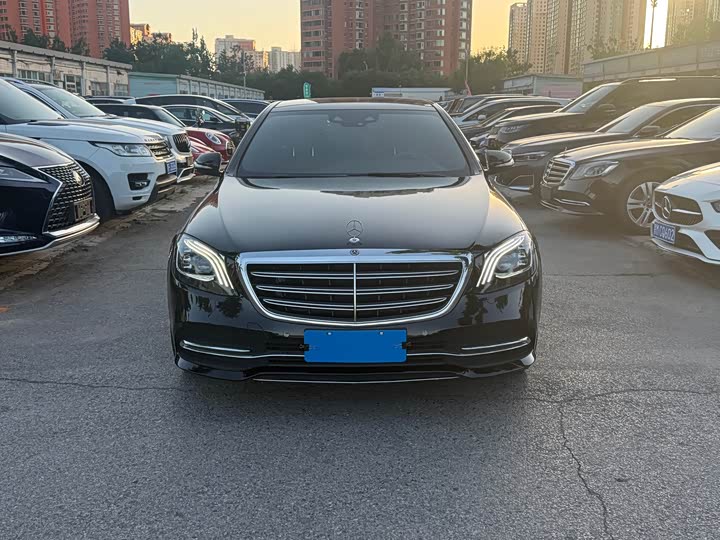 Mercedes-Benz S-Class 2020 S 350 L