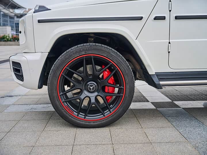 Mercedes-Benz G-Class 2019 G 500 — фото 6