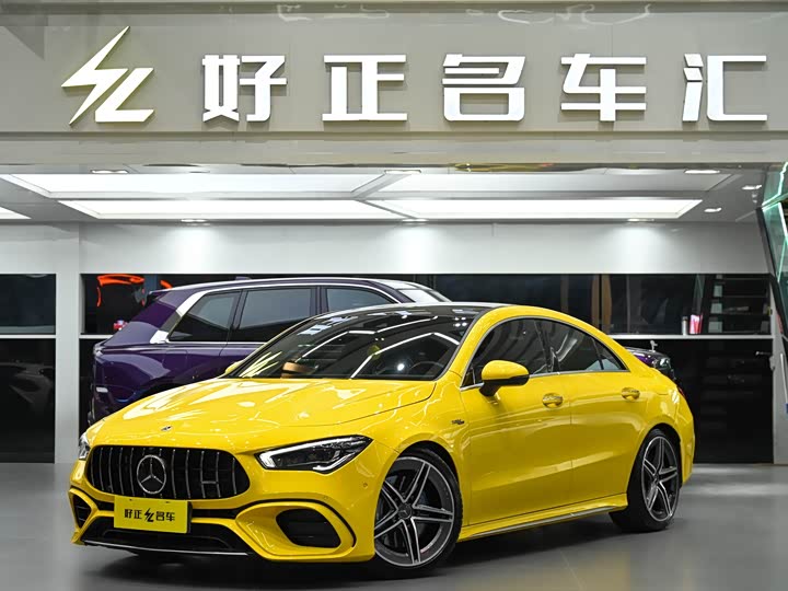 Mercedes-Benz CLA 2022 AMG CLA 45 4 MATIC+