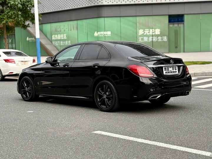 Mercedes-Benz C-Class C 260 спорт — фото 7