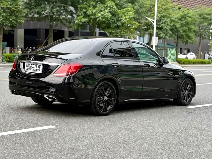Mercedes-Benz C-Class C 260 спорт — фото 9