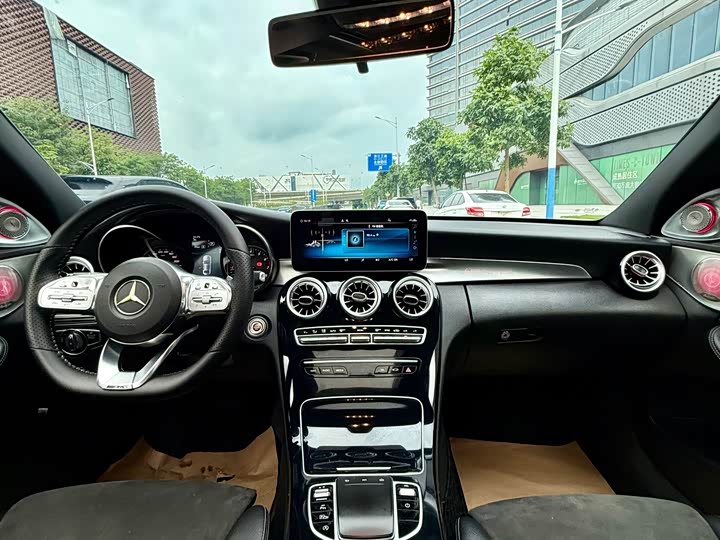 Mercedes-Benz C-Class C 260 спорт — фото 13