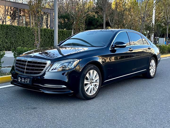 Mercedes-Benz S-Class 2019 S 320 L — фото 1
