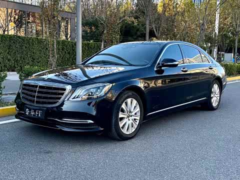 Mercedes-Benz S-Class 2019 S 320 L — фото 17