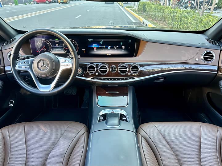 Mercedes-Benz S-Class 2019 S 320 L — фото 7