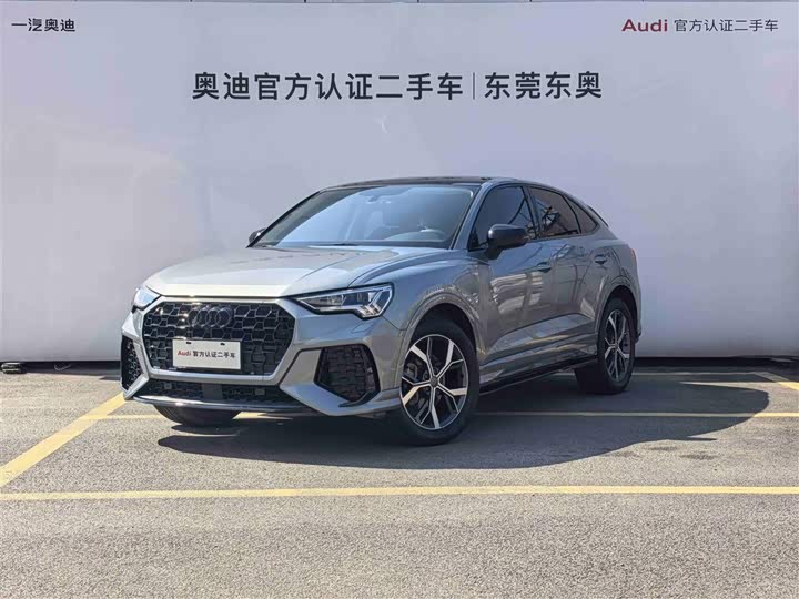 Audi Q3 Sportback 2020 40 TFSI — фото 1