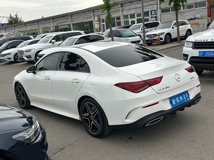 Mercedes-Benz CLA — фото 14
