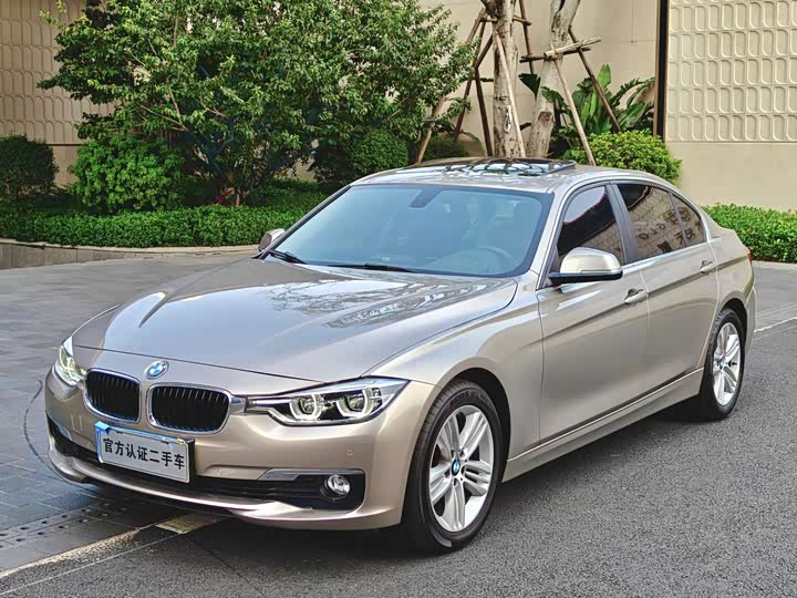 BMW 3-Series 2017 320 Li — фото 1