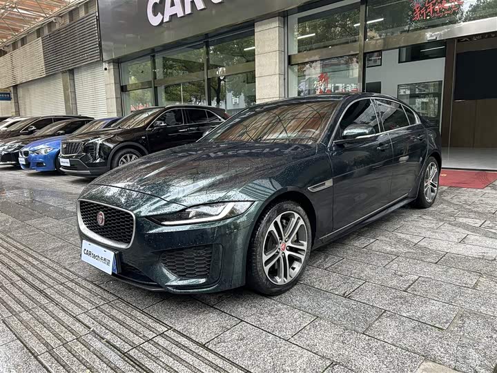 Jaguar XEL 2024 2.0 T 250 PS R-DYNAMIC S — фото 1