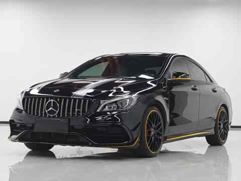 Mercedes-Benz CLA 2017 AMG CLA 45 4 MATIC — фото 14