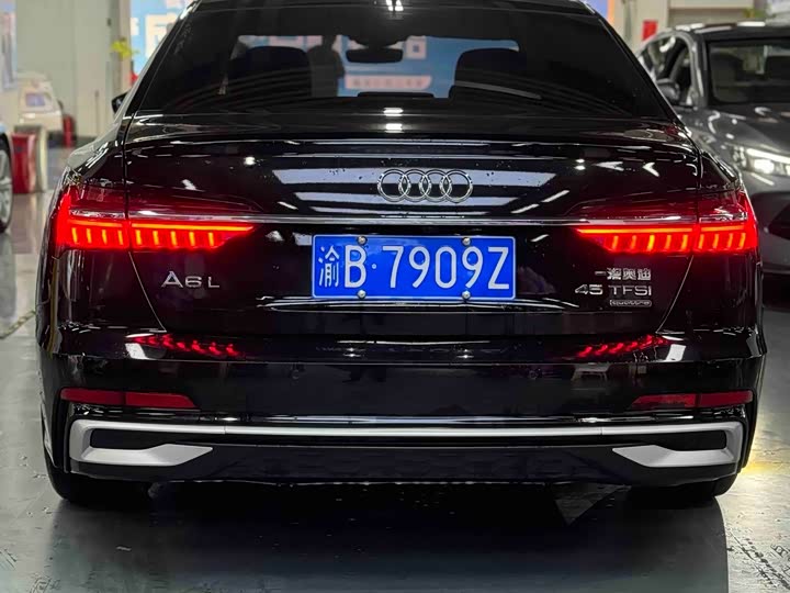 Audi A6L 2022 45 TFSI — фото 17