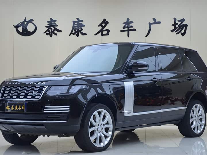 Land Rover Range Rover — фото 1