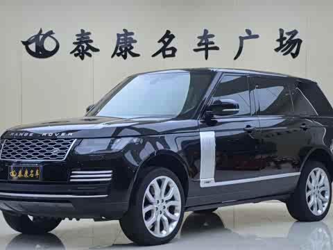 Land Rover Range Rover — фото 17