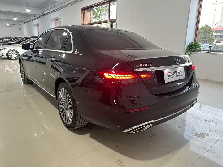 Mercedes-Benz E-Class 2023 E 300 L Luxury — фото 5