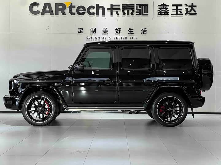 Mercedes-Benz G-Class 2022 AMG G 63 — фото 4