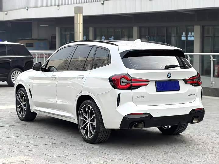 BMW X3 2022 x Drive 30i Leading M — фото 9