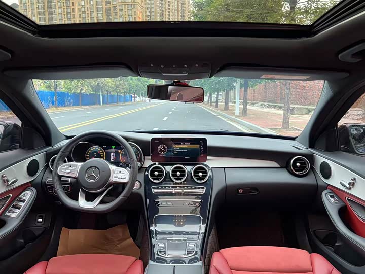 Mercedes-Benz C-Class C 260 спорт — фото 8