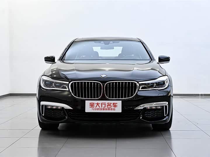 BMW 7-Series 2018 740 Li x Drive M — фото 3