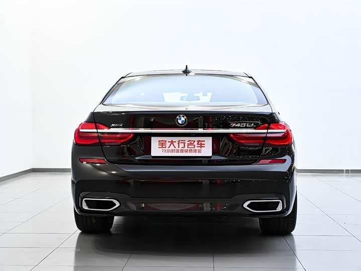 BMW 7-Series 2018 740 Li x Drive M — фото 7