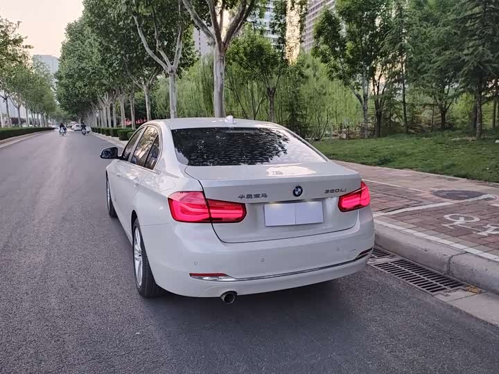 BMW 3-Series 2016 320 Li — фото 11