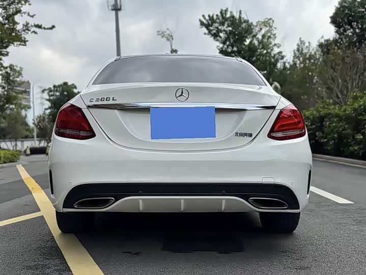 Mercedes-Benz C-Class 2016 C 200 L Sport — фото 16