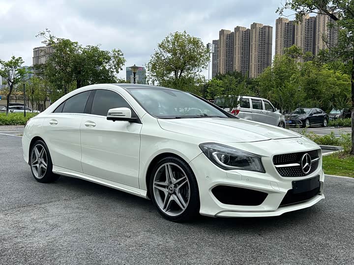 Mercedes-Benz CLA — фото 3