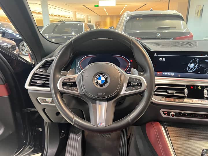 BMW X6 2022 x Drive 40i M — фото 14