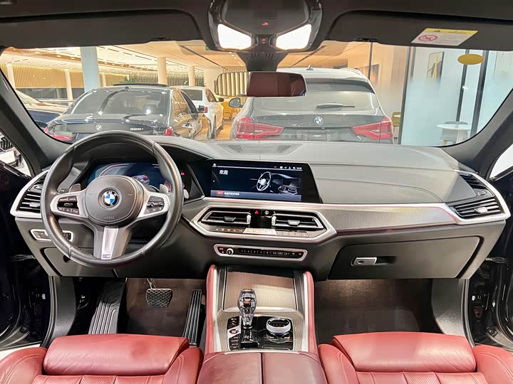 BMW X6 2022 x Drive 40i M — фото 5