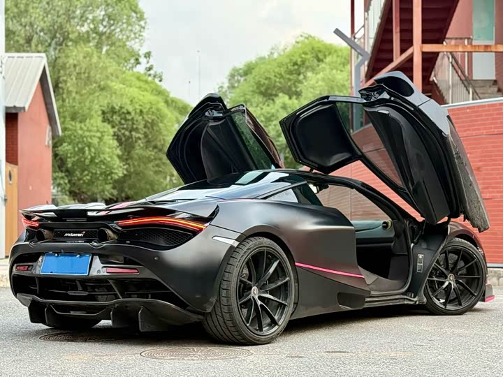 McLaren 720 2019 4.0 T Coupe — фото 6
