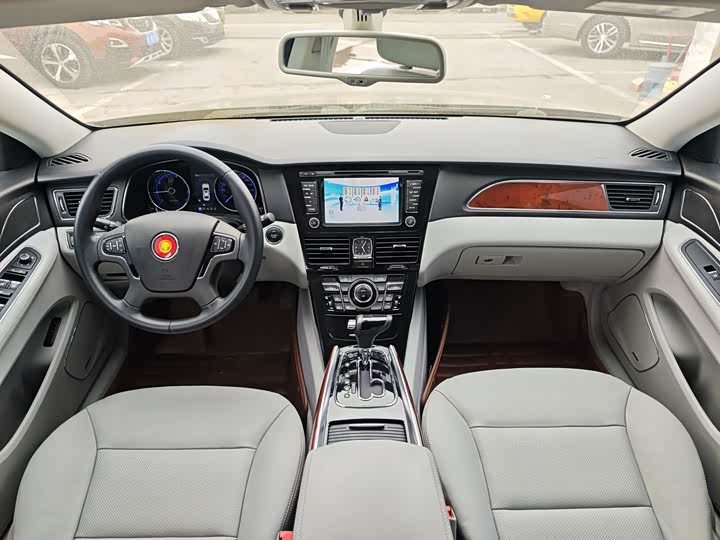 Hongqi H7 2015 2.0 T Luxury — фото 9
