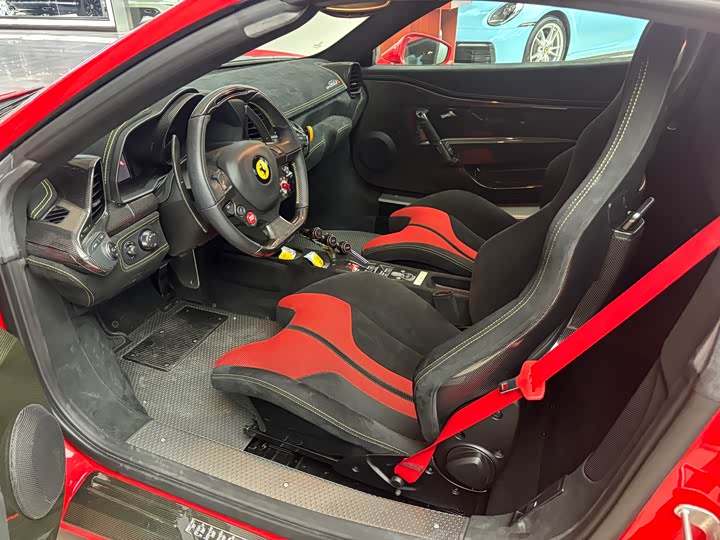 Ferrari 458 2014 4.5 L Speciale — фото 5