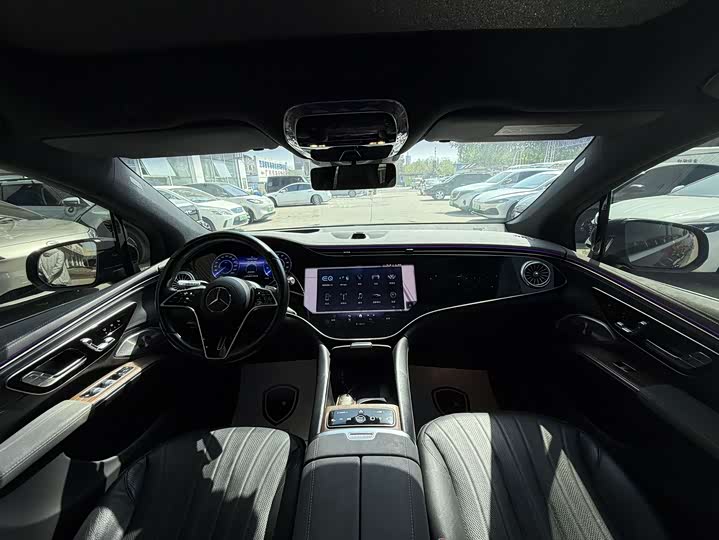 Mercedes-Benz EQS 2023 450 4 MATIC — фото 14
