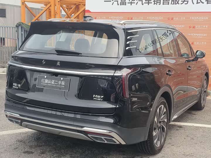 Hongqi HS7 PHEV 2024 2.0 T PHEV 4 WD 6 — фото 8